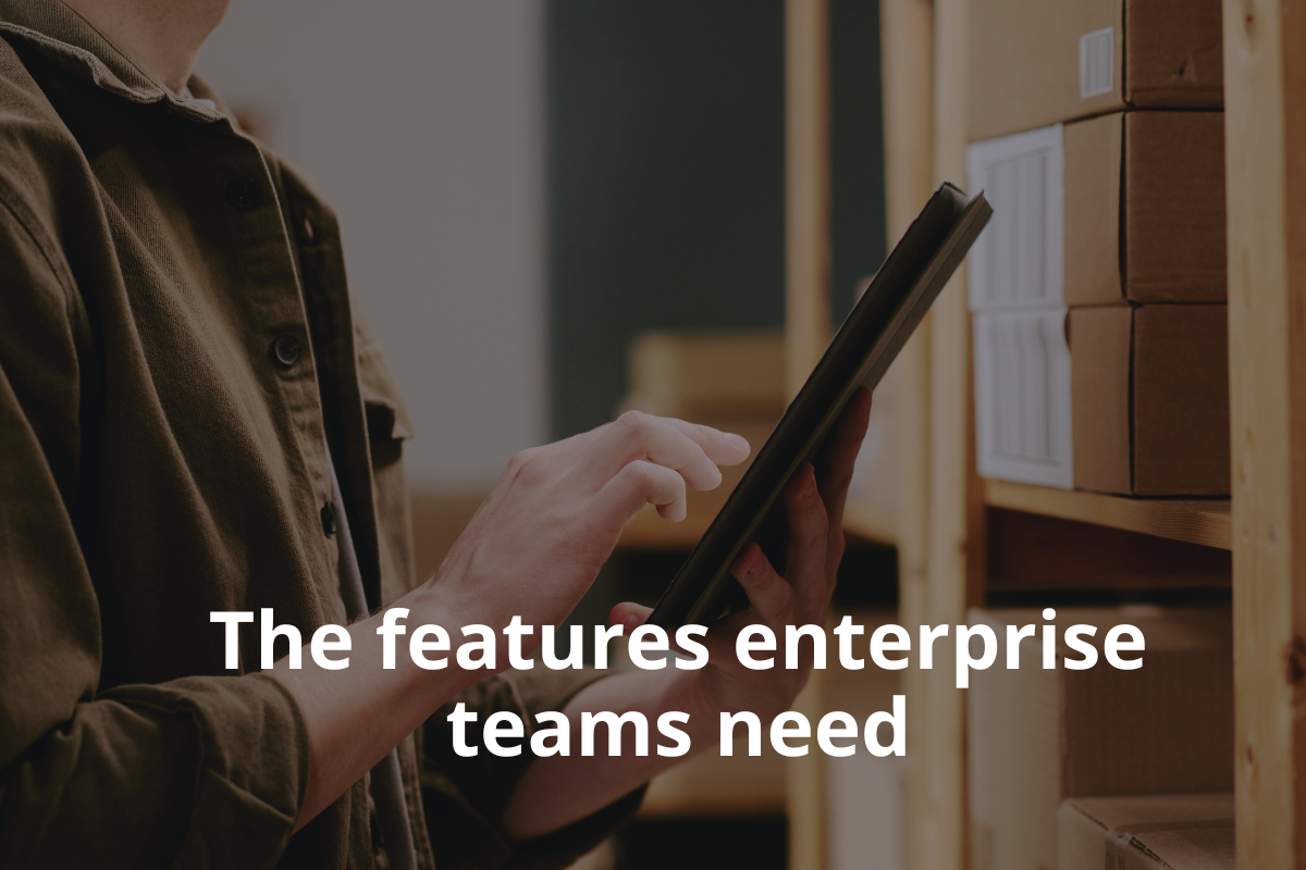 8 Features Every Enterprise Ordering System Should Have
